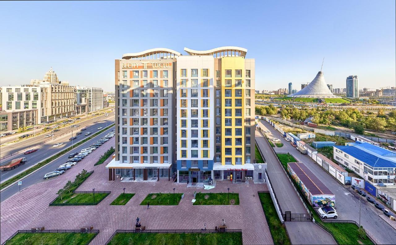 Raisson Aparthotel B172 Хан Шатыр Astana Zewnętrze zdjęcie
